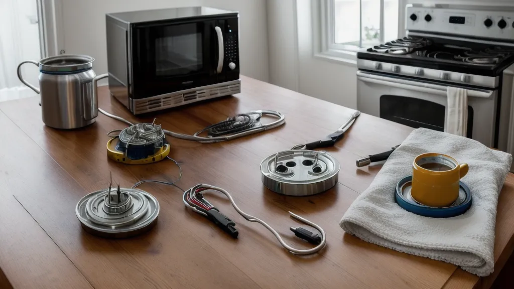 Soldadura de cables en el motor interno de un destornillador inalámbrico, un trabajo típico de bricolaje eléctrico
