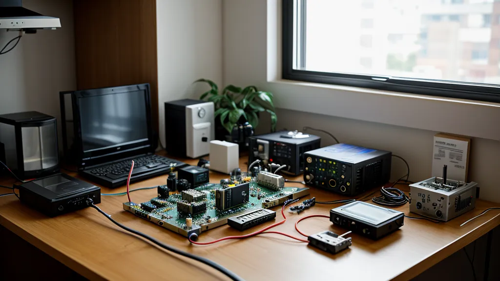 Limpieza de contactos de la placa de circuito del control remoto con alcohol isopropílico y cotonete