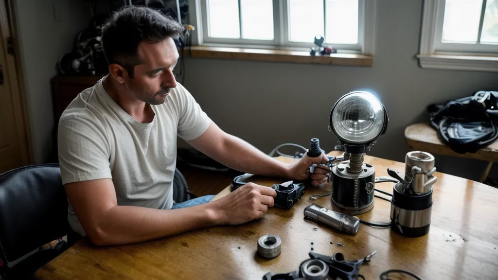 Faro delantero de moto apagado: guía de mantenimiento eléctrico paso a paso