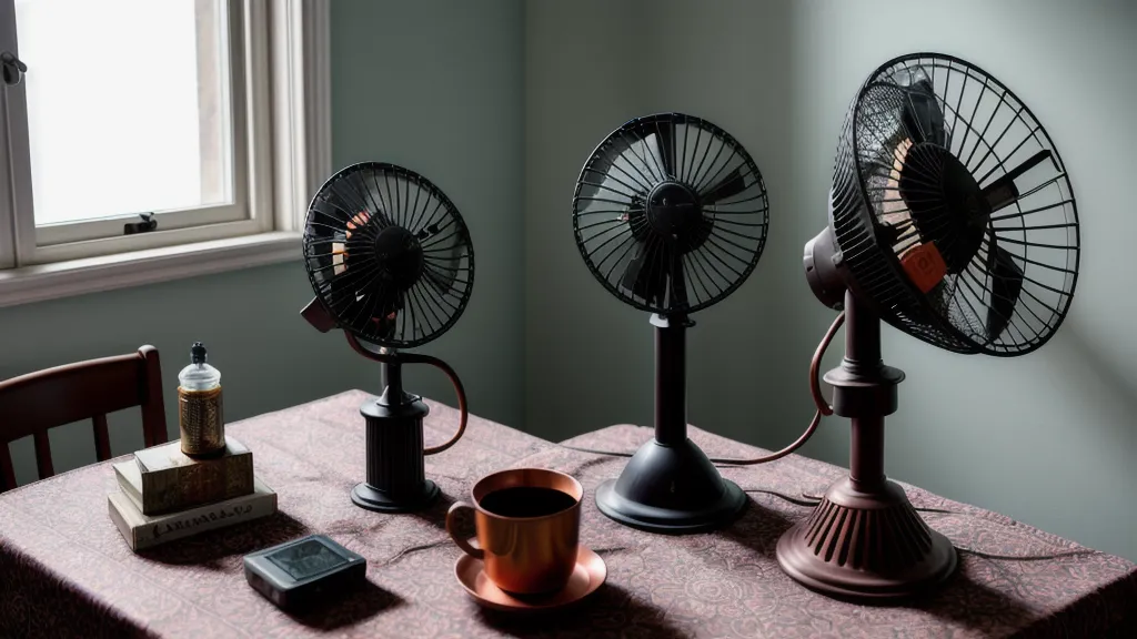 Limpieza del eje del motor durante el mantenimiento de ventiladores en casa