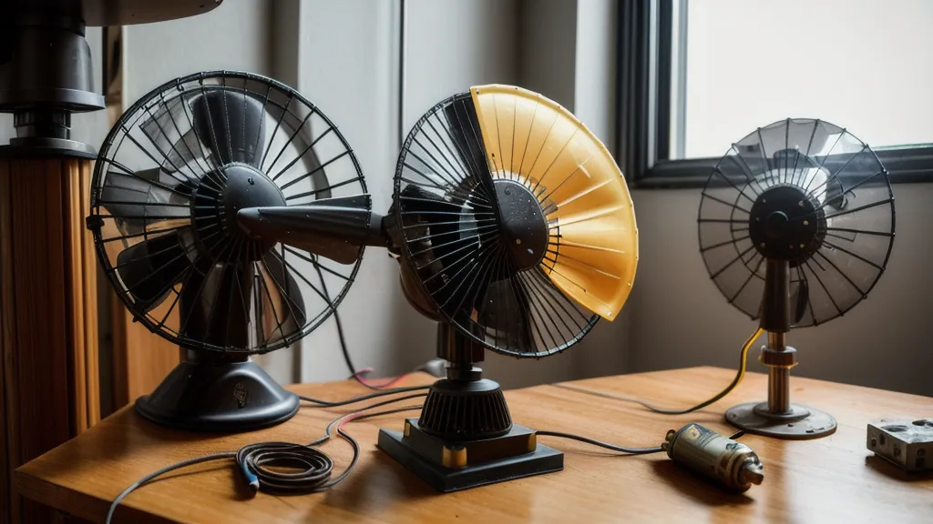 Limpieza de pelusa y polvo en las rejillas del motor como parte del mantenimiento de ventiladores