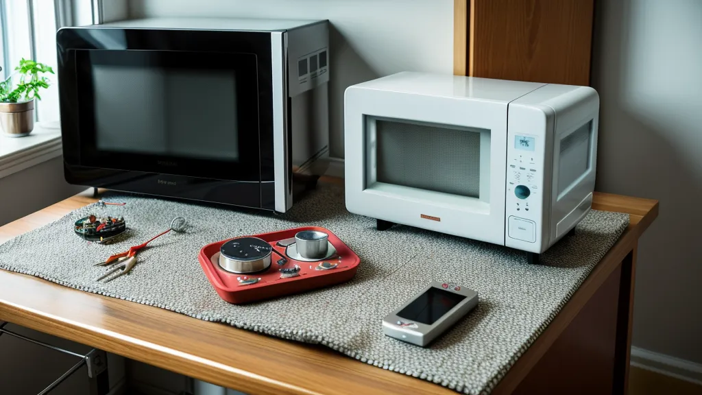 Reparación del compresor de un refrigerador durante una sesión de mantenimiento de electrodomésticos en casa
