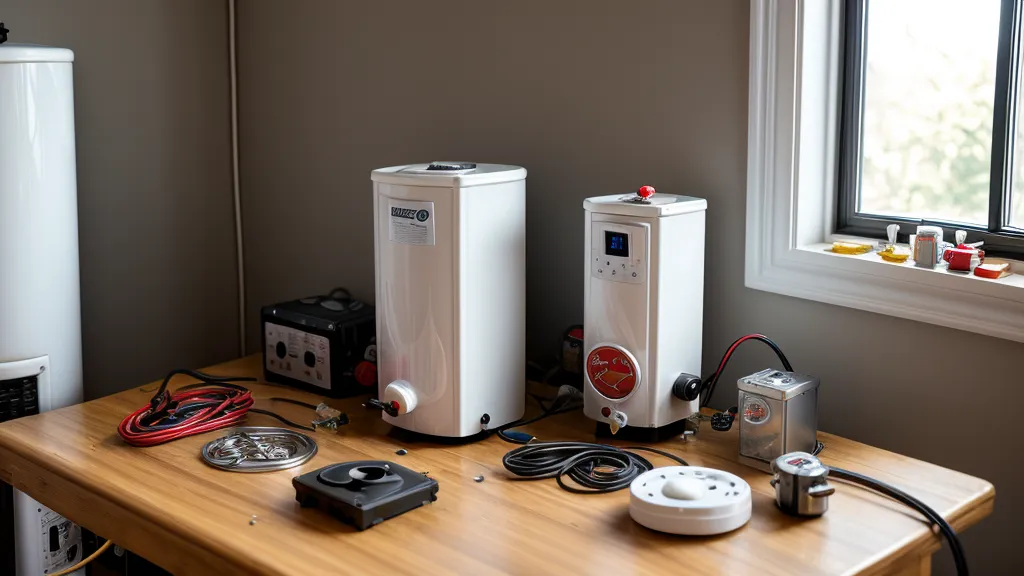 Revisión paso a paso de un calentador de agua eléctrico que no calienta, mantenimiento del hogar con electricidad básica