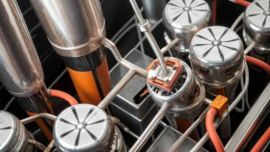 Descarga segura del capacitor de alta tensión antes de reparar el microondas