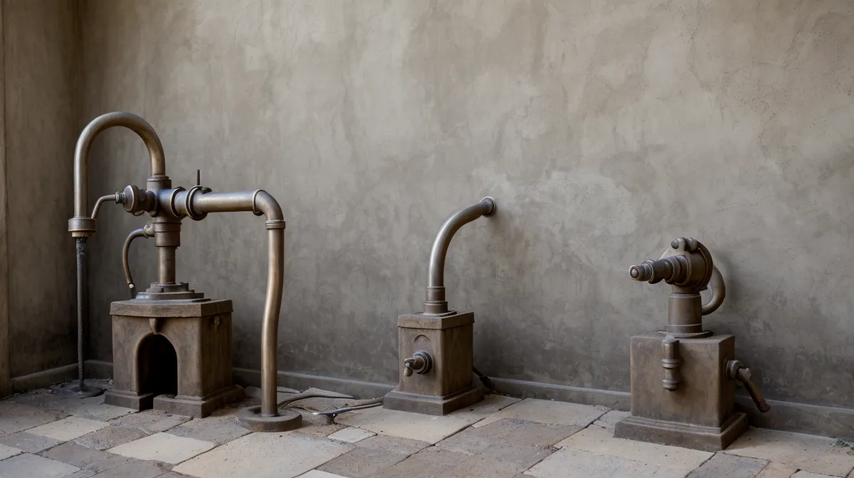 Bomba de agua residencial haciendo ruido sin arrancar, reparación casera paso a paso en México